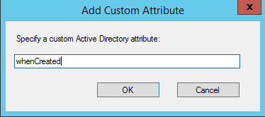 Add Attribute Custom